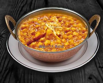 ひよこ豆カレーChana Masala Curry
