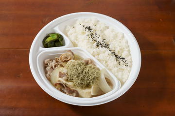 ◇◇肉豆冨(白)弁当Meat tofu (white) lunch box