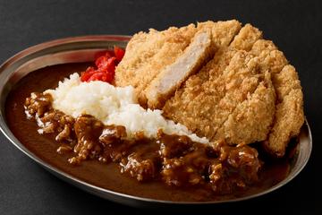 ダブルロースカツカレー W Loin Cutlet Curry