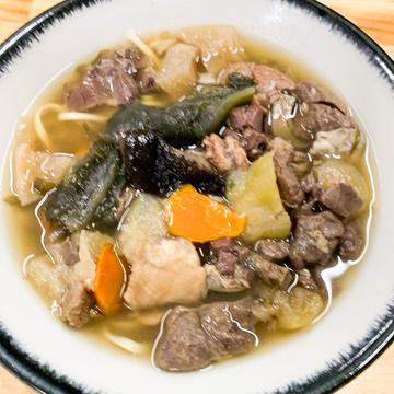 牛汁そば