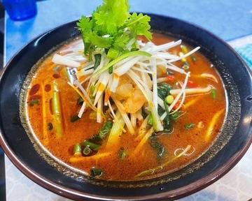 トムヤムラーメン TOM YUM NOODLE