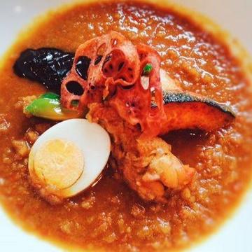 札幌風スープカレー ライス付き