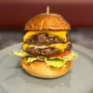 ダブルチーズバーガー