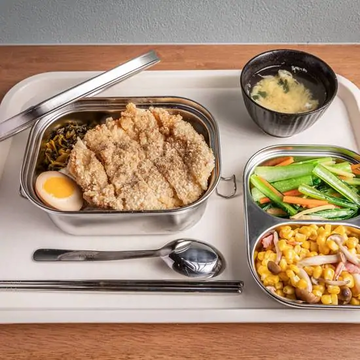 ジーパイ弁当【塩コショウ】+ドリンクセット Taiwanese Fried Chicken lunch box+drink