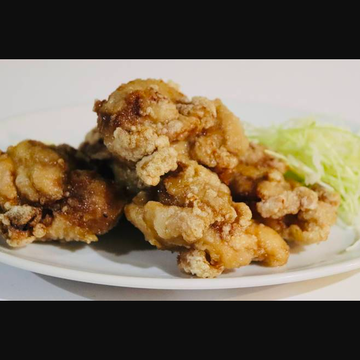 唐揚げ5個【5 pieces fried chicken】