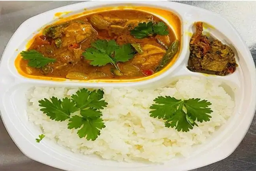 カレーライスセット CURRY RICE SET