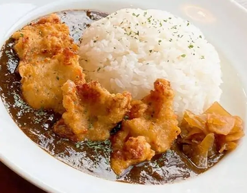 【人気No.3！】国産塩唐揚げカレー