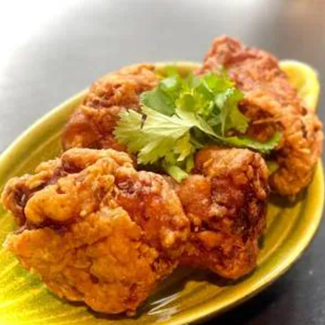 鶏もも肉のスパイス唐揚げ 2個