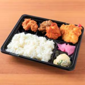 唐揚げ＆鶏かつ弁当