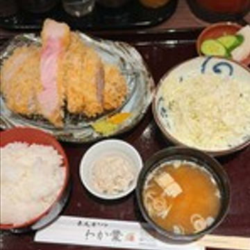 棒ヒレカツ定食