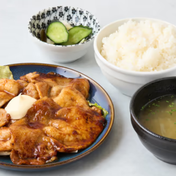 生姜焼き弁当