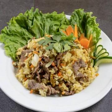 牛チャーハン/com chien bo