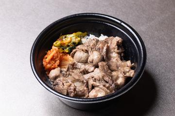 青じそタン弁当(肉の量:1.5倍)