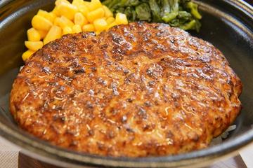 追加のハンバーグ1枚