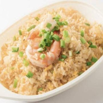 エビレタスチャーハン Shrimp Lettuce Fried Rice