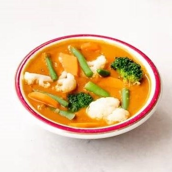 ミックス野菜カレー/Mixed Vegetables