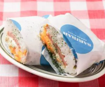 スパムおむすび Spam Omusubi