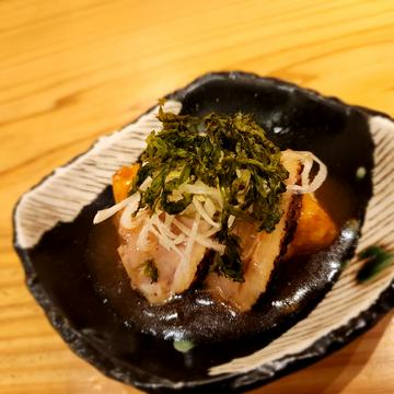 そば屋の揚げ出し豆腐