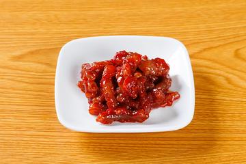 ピリ辛たこの塩辛(140g)
