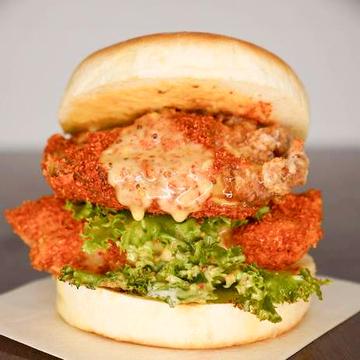 倍キンボシバーガー(レッド)