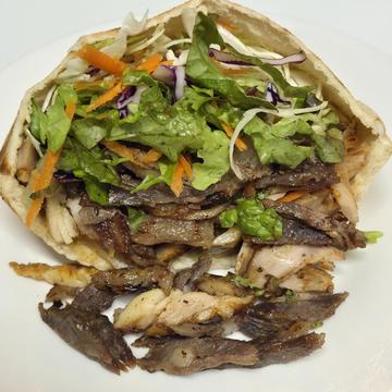 KEBAB SANDO MX ケバブサンド(ミックス)