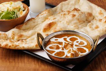 1種類のカレーセット 1 type of curry set