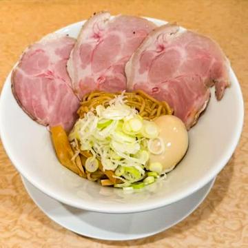 オレンジ油そば