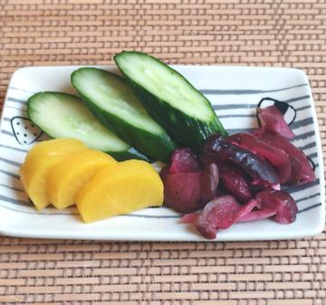 お新香セット