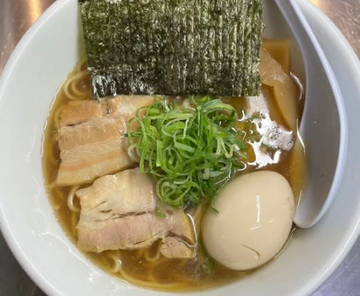 中華そば(味玉)