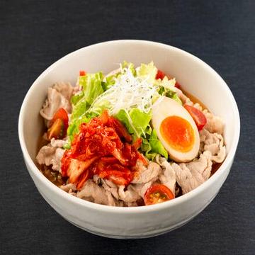 花道の豚キムチ冷麺