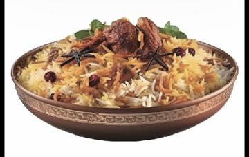 スペシャルチキンビリヤニ Special Chicken Biryani