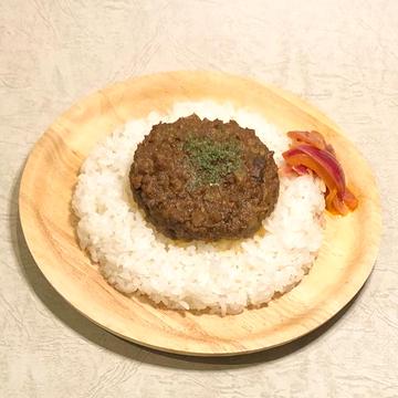 和風キーマカレー