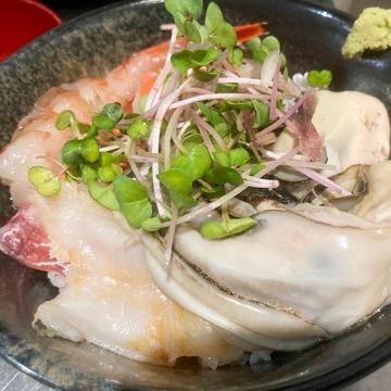 漁師の海鮮丼(人気NO1)