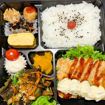 チキン南蛮＆なす味噌弁当