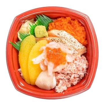 北海丼