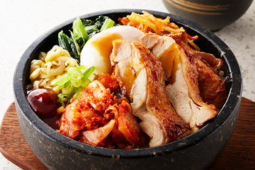 漬け込みチキンビビンバ