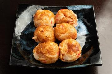 たこ焼き6個入り(坊主)