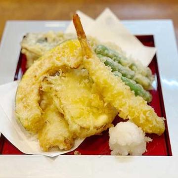 天ぷら盛り合わせ