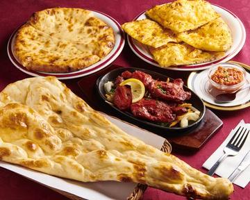 タンドリーチキンセットTandoori chicken set