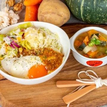スープ屋さんが作ったカレーライススープセット