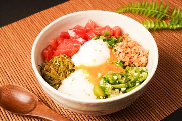 【迷ったらこれ！】海鮮ネバとろ丼