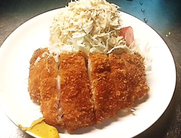 チキンカツ定食