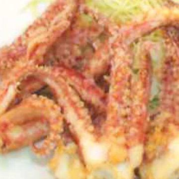 イカゲソの唐揚げ