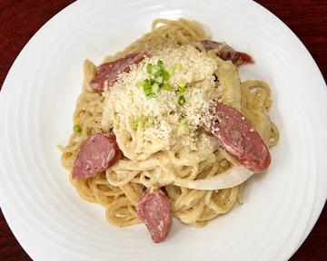 カルボナーラパスタ/Carbonara Pasta