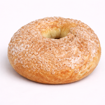 シナモンシュガーベーグル  Cinnamon Sugar Bagel