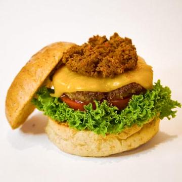 マディララグクリームチーズバーガーセットMadeira Ragout & Cream Cheese Burger Set