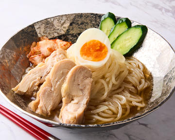 鶏ももチャーシュー盛岡冷麺 Morioka Cold Noodles with Chicken Thigh Chashu
