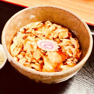 かき卵うどん