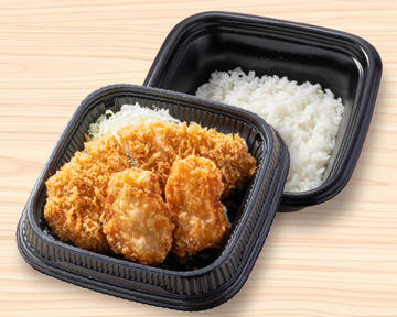 とんから弁当A(ロースかつ1枚・から揚げ2個)
