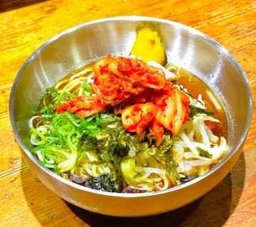 夏季限定！キムチ冷麺